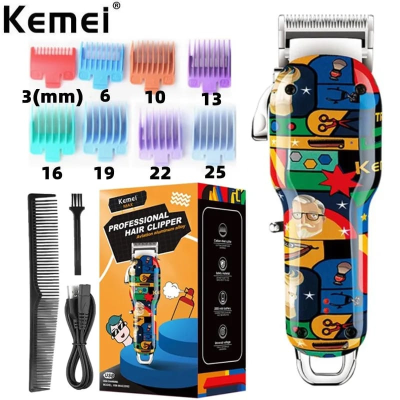 Miniatura 4 de Maquina De Peluquería Kemei Km-Max